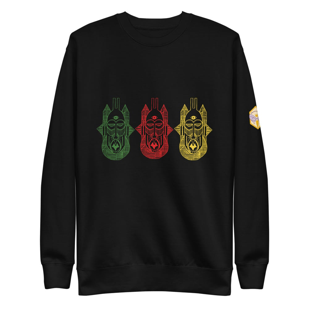 Image of THE ELDERS; Unisex Fleece Pullover