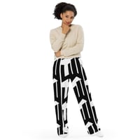 Image 1 of 3Way Summer Unisex Wide-Leg pants
