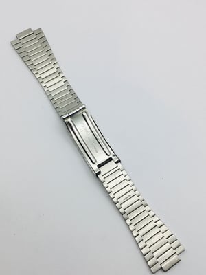 Image of STAINLESS STEEL GENTS WATCH STRAP,OMEGA,22mm/11mm,NEW.