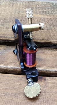 Image 3 of Liner oil blued tattoo machine 
