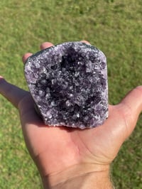 Image 9 of Amethyst Base Cut #1891