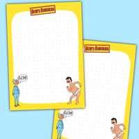 Image 1 of Bobs Burgers Notepad