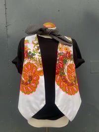 Image 2 of Chaleco FOLIADABranco. Feito a man. Varias tallas. Feito por encarga