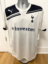 Image 2 of Tottenham Hotspur “VAN DER VAART 11” 2010/11 Home Cup Shirt + patches (M)