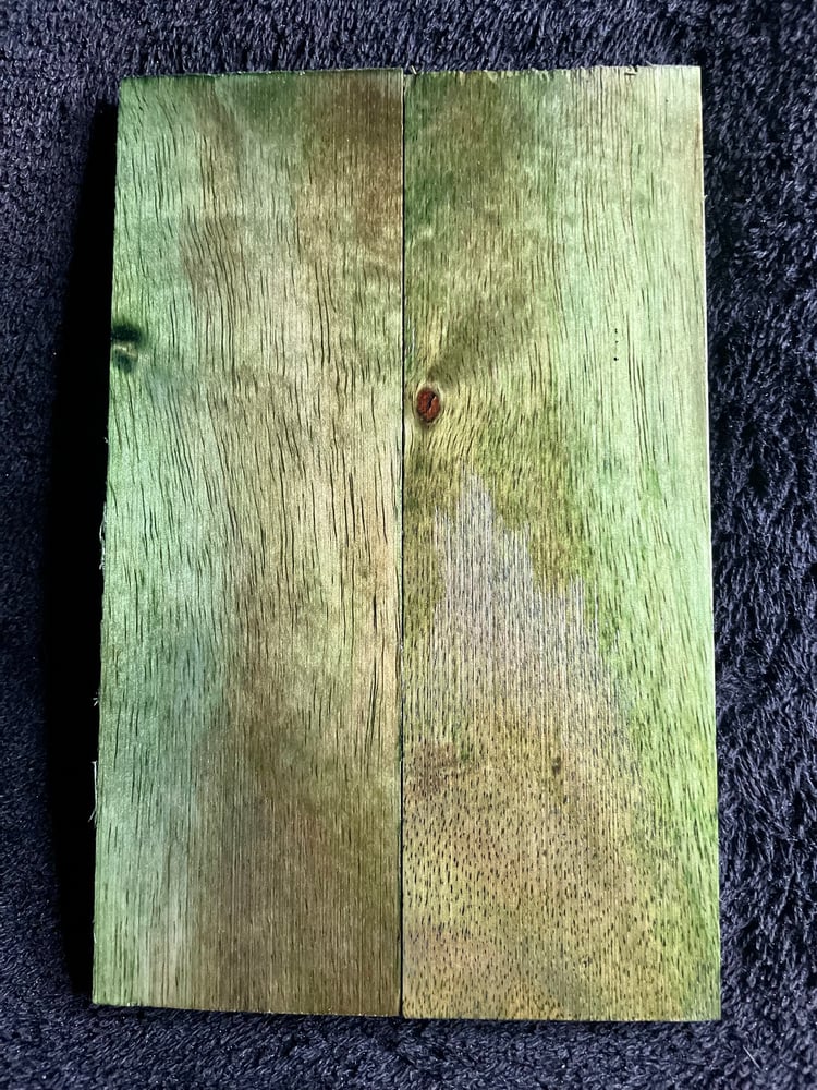 Image of Budget Curly Koa Knife Scales BK-49