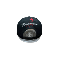 Image 3 of Double dove black SnapBack 