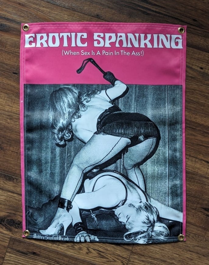 EROTIC SPANKING Banner