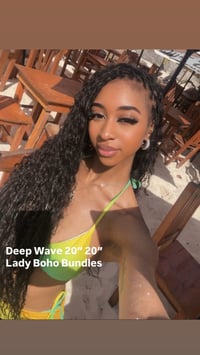 Image 5 of Lady Boho Braiding Bundles