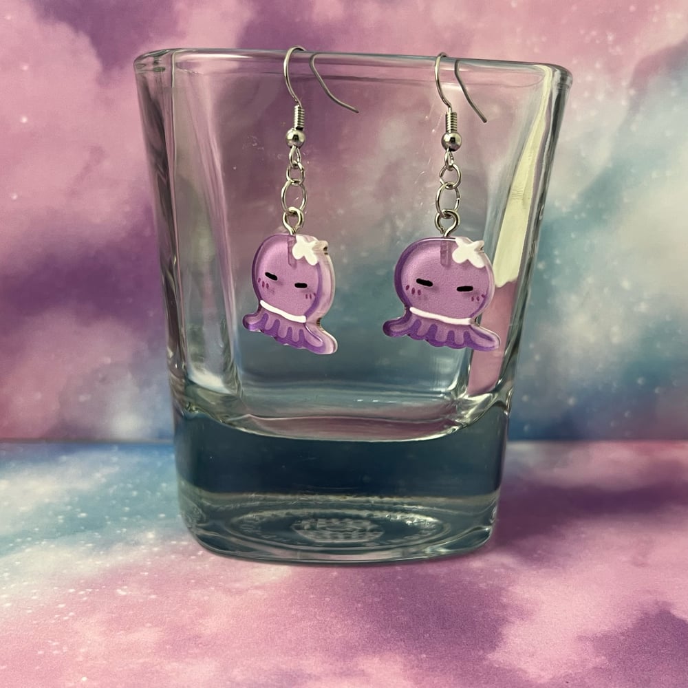 Image of Chibi Octopus Earrings