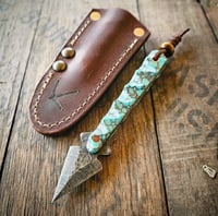 BROKEN ARROW • turquoise trustonee