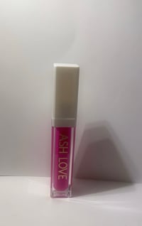 Image 2 of Ash Love Vegan matte liquid lipstick (neon pink)29