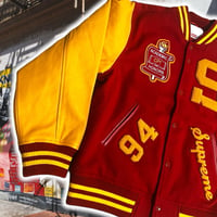 Image 2 of Supreme FW19 Team Varsity Jacket 