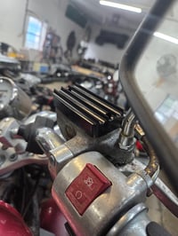 Image 9 of Finned Master Cylinder Covers 