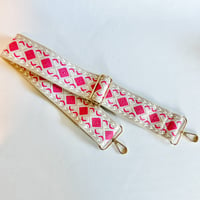 Image 1 of Pink Diamond Strap