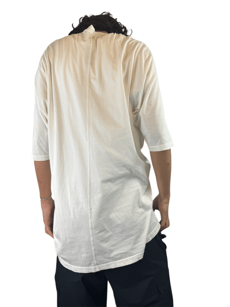Image of Rick Owens Drkshdw Jumbo Natural Tee