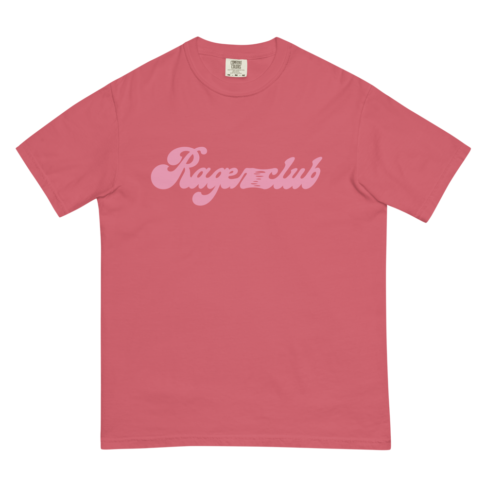 PINK BASE LOGO GUM TEE