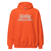 Image 4 of illville Worldwide Embroidered Logo Hoodie