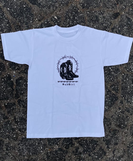 Image of Boots Tee
