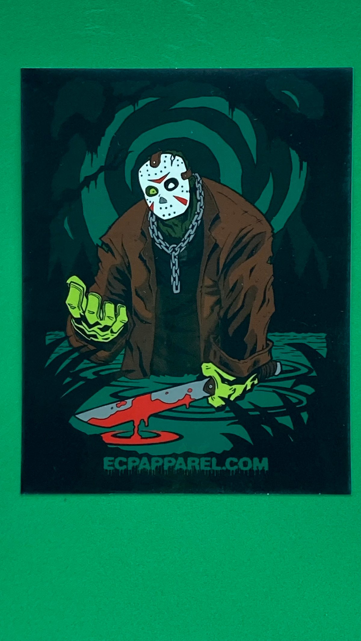 “Lake Killer” Die-cut Sticker