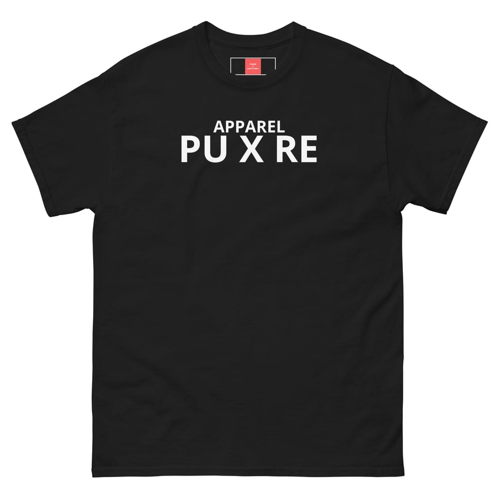 Image of Pure X Logo Script Classic T- Shirt 