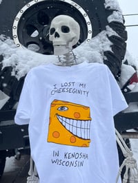 Image 2 of I Lost My Cheeseginity Shirt