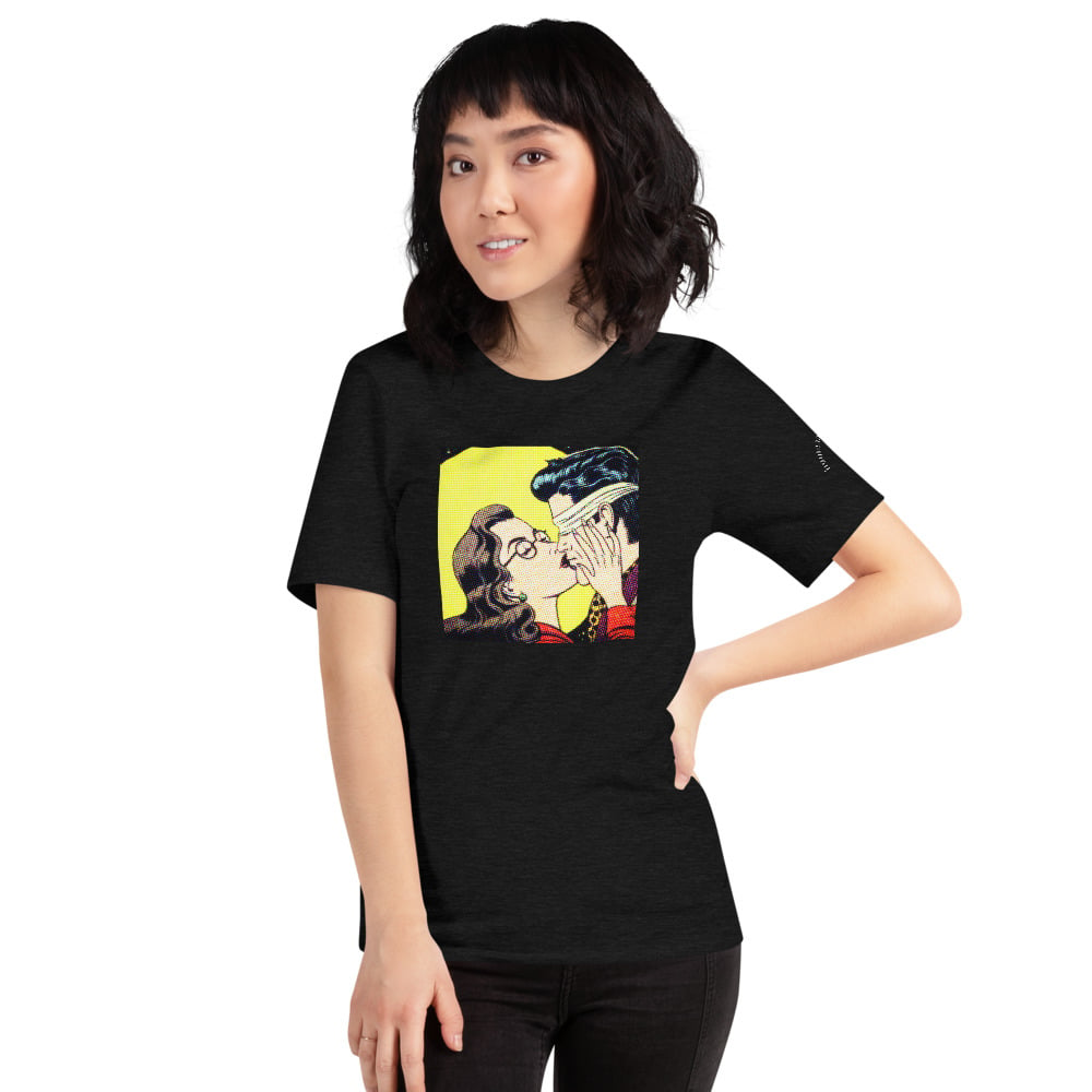 Mia - ComicStrip - Short-Sleeve Unisex T-Shirt
