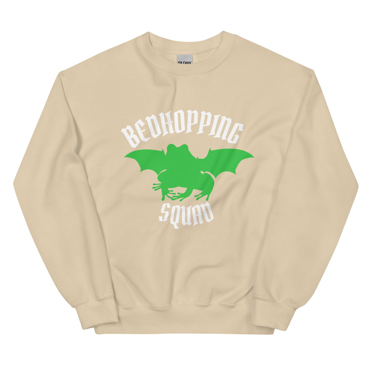 Image of Officially licensed fourth wing bedhopping squad Unisex Sweatshirt
