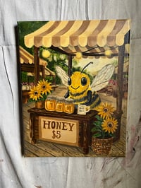 “Morning at the Market” Original Piece