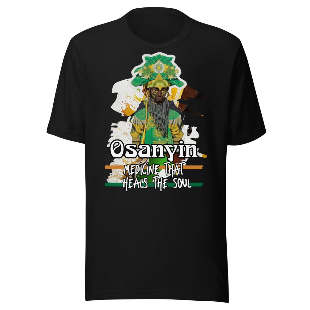 Osanyin (Orisha of Healing and Herbal Medicine) T-Shirt