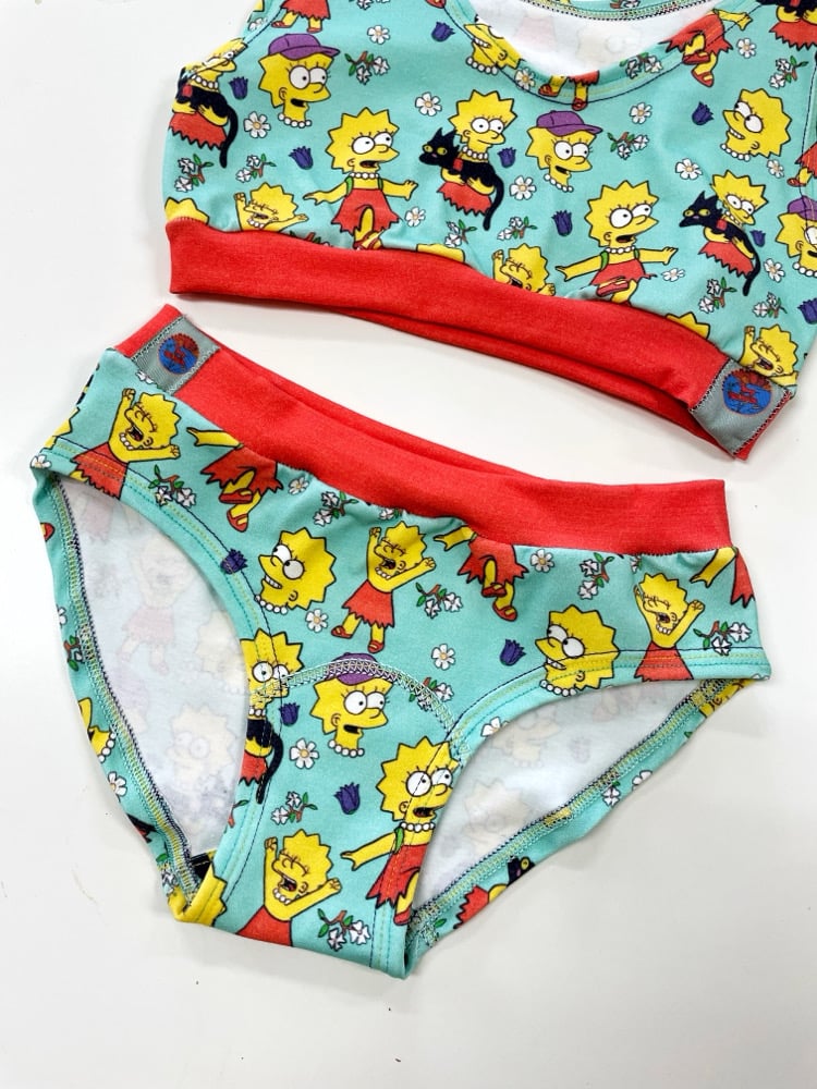Image of Joyful Lisa Undies- MADE TO ORDER