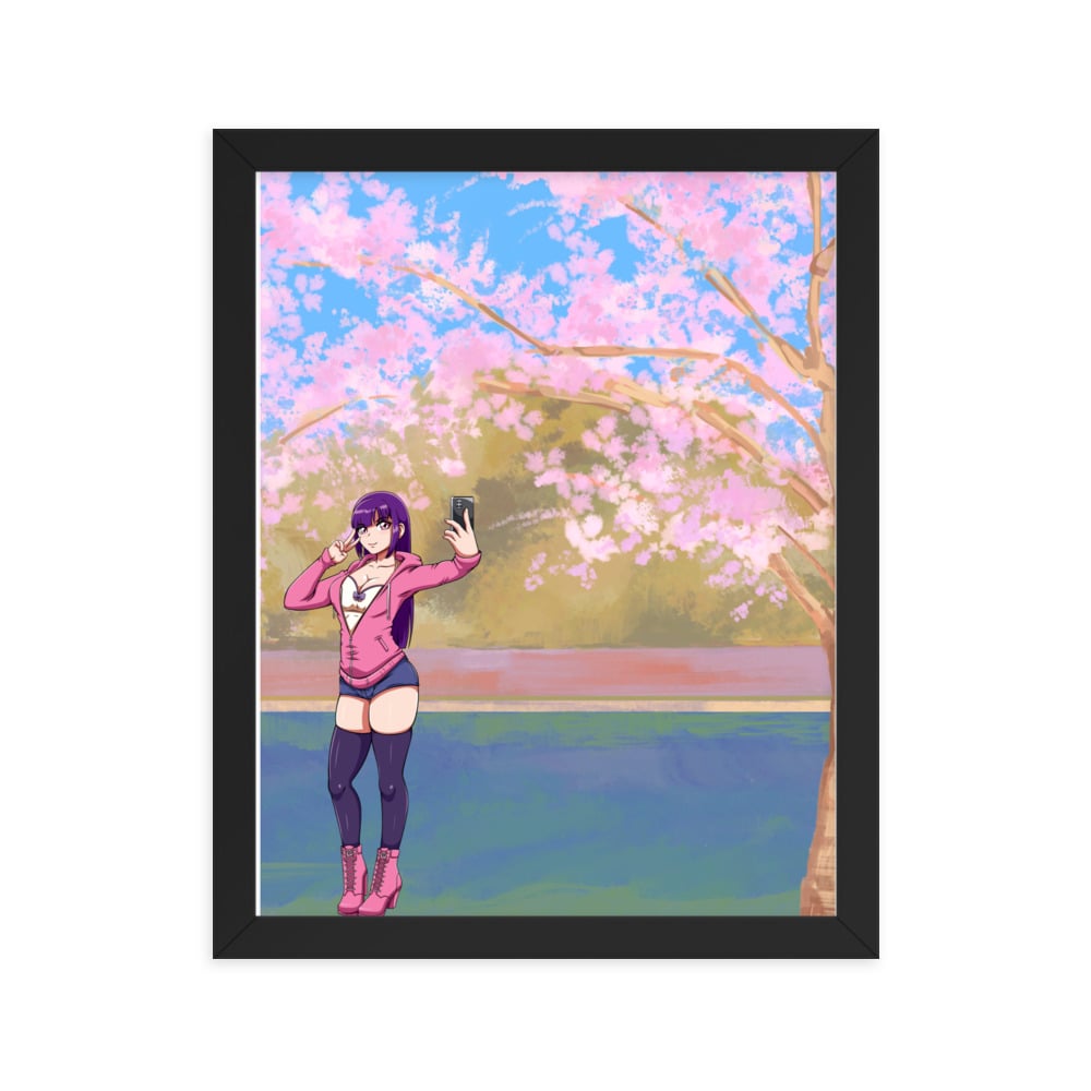 ZEN EXP - Anime Framed photo paper poster