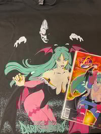 Image 2 of NIGHT WARRIORS VINTAGE BLACK