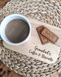 Image 2 of Coffee & Biscuit Board