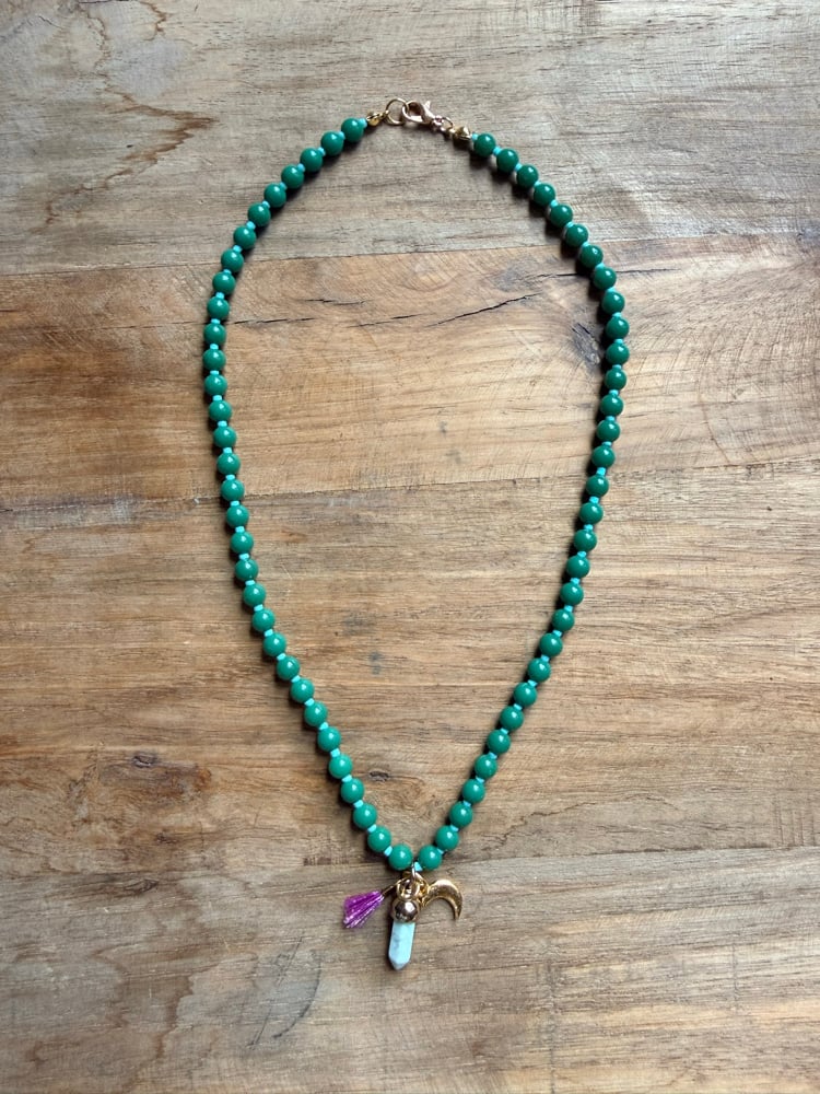 Image of Layering Necklace with Charm