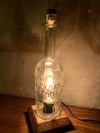 Vintage Custom Made Sazerac Rye Bourbon Lamp