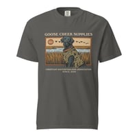 Image 3 of Christian Waterfowlers Raise Goose Creek Supplies Black Lab Unisex garment-dyed heavyweight t-shirt