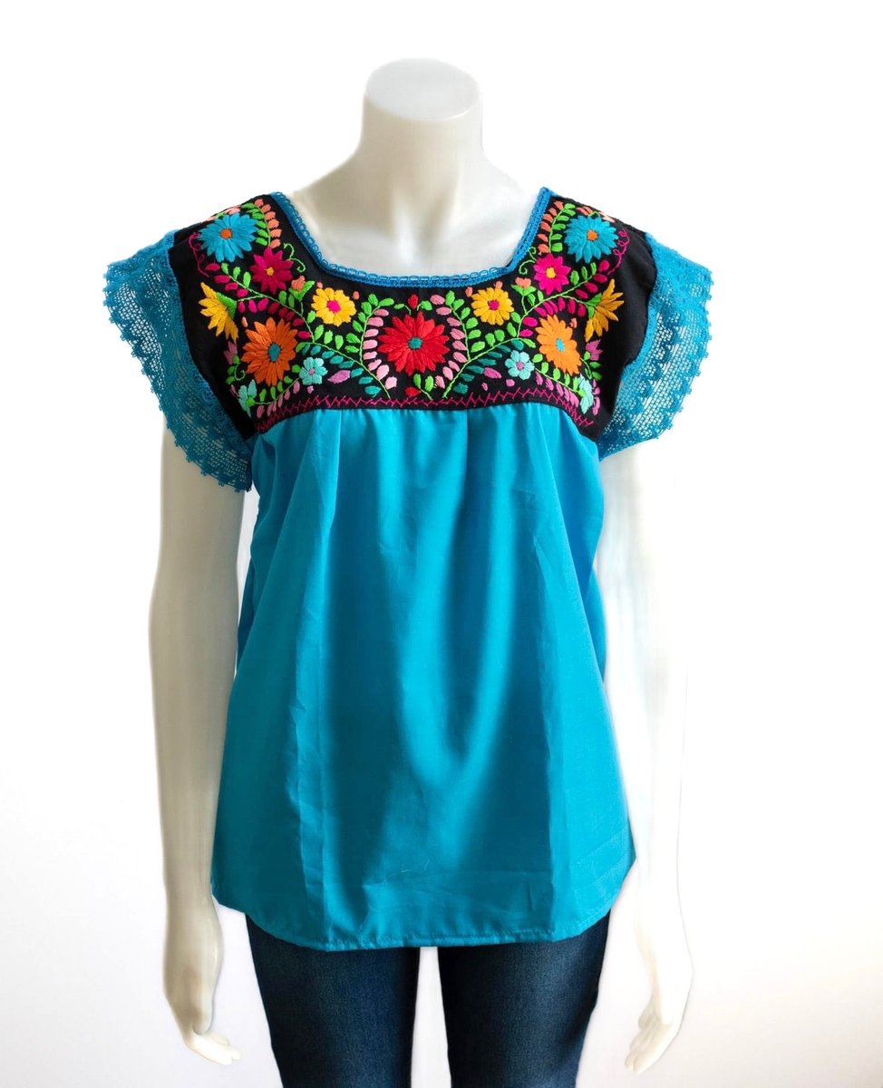 Melina blouse (S/M) | Flores Clothing Imports