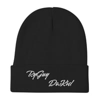Embroidered Beanie 'RYGUYDAKID'