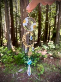 Image 4 of Celestial Daisy Suncatcher 