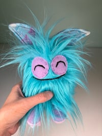 Image 2 of Weighted Critter Monster - Turquoise