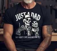 Just a dad who always came back with the milk