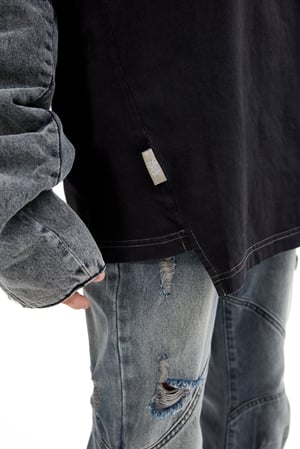 Image of K16CH1 - Asymmetrical T-Shirt