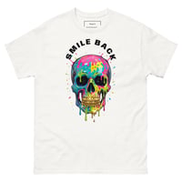 Image 1 of Smile Back Tee — Color Skull Edition