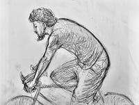 Kensington Market series - Pencil Drawing #19