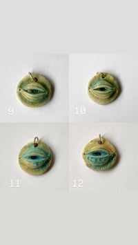 Image 4 of Blue Love Earth Pendant