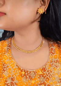 Image 1 of Asha_Gold Plated Necklace Set