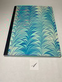 Image 2 of Large Marbled Notebook