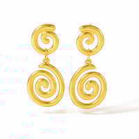 Image 1 of Raya Swirl Earrings