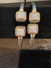Image 2 of bling box bangles