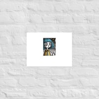 Image 15 of Poster Designer whimsical wall decor.  Coraline Mini-me Inspired Art. Alternative gift